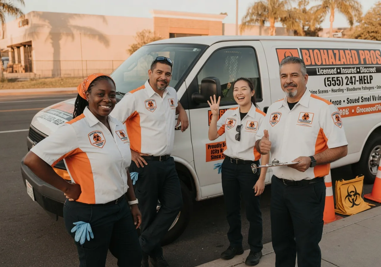 Biohazard Cleanup company in Mineral, WA